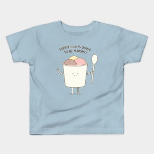 comfort food Kids T-Shirt